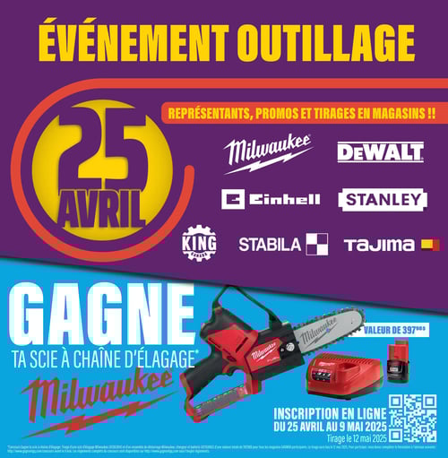 Circulaire GAGNON - La Grande Quincaillerie - Page 7