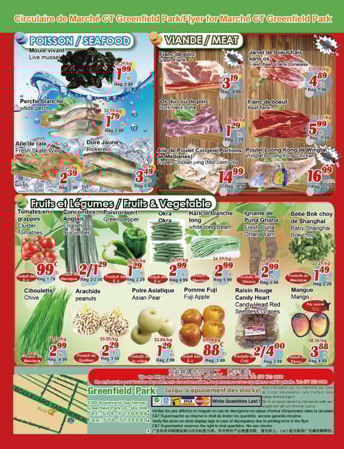 Circulaire Marché C & T - Greenfield Park - Page 1