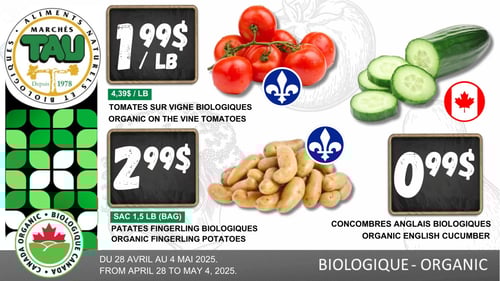 Circulaire TAU Marché d'alimentation Naturelle - Biologique - Page 2