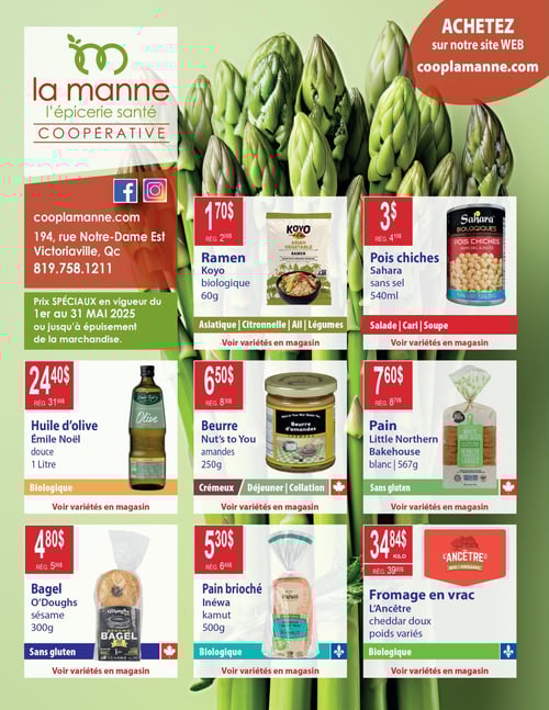 Circulaire Coopérative La Manne - Page 1
