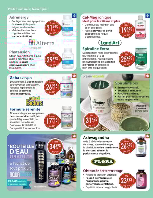 Circulaire Coopérative La Manne - Page 3