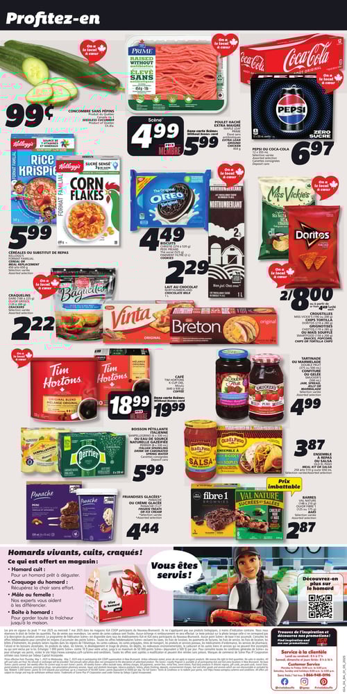 Circulaire IGA Coop Nouveau Brunswick - Page 2