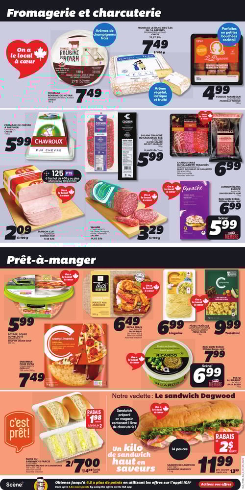 Circulaire IGA Coop Nouveau Brunswick - Page 6