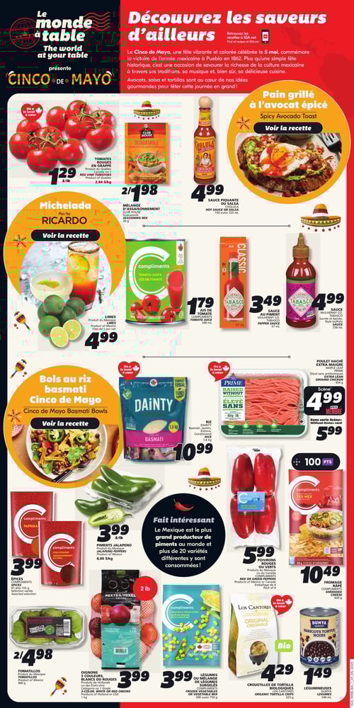 Circulaire IGA Coop Nouveau Brunswick - Page 11