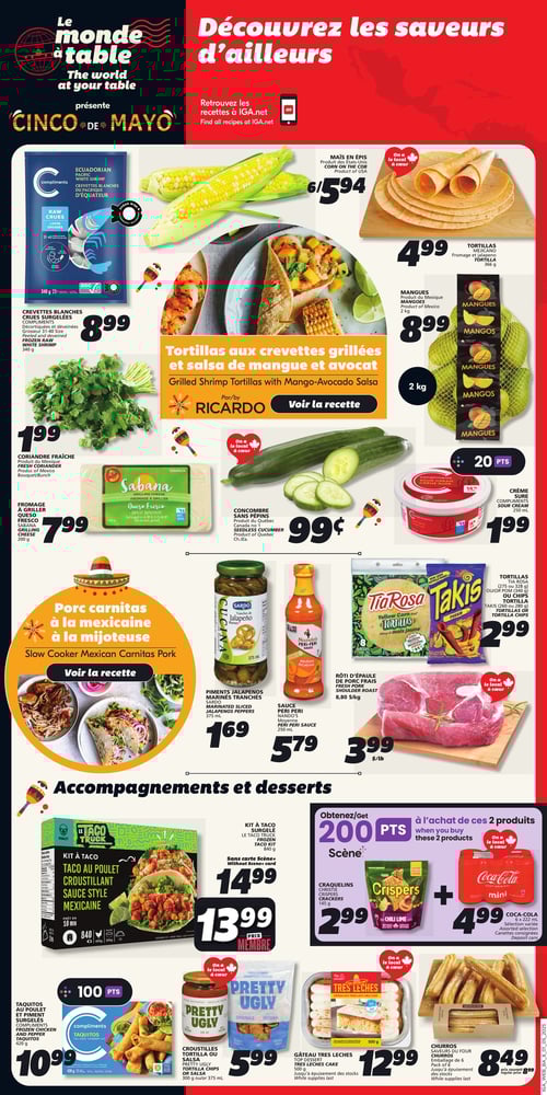Circulaire IGA Coop Nouveau Brunswick - Page 12