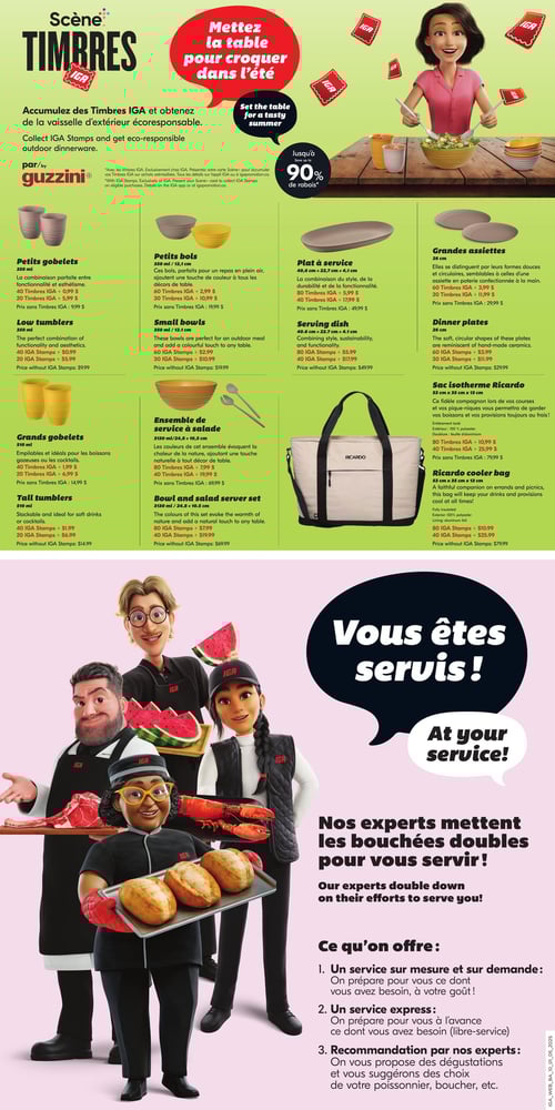 Circulaire IGA Coop Nouveau Brunswick - Page 14