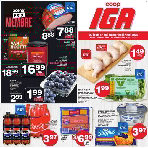 Circulaire IGA Coop - Îles de la Madeleine - Page 1