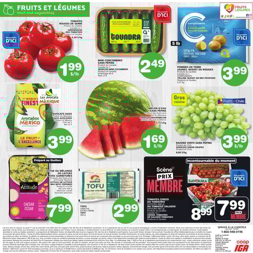 Circulaire IGA Coop - Îles de la Madeleine - Page 8