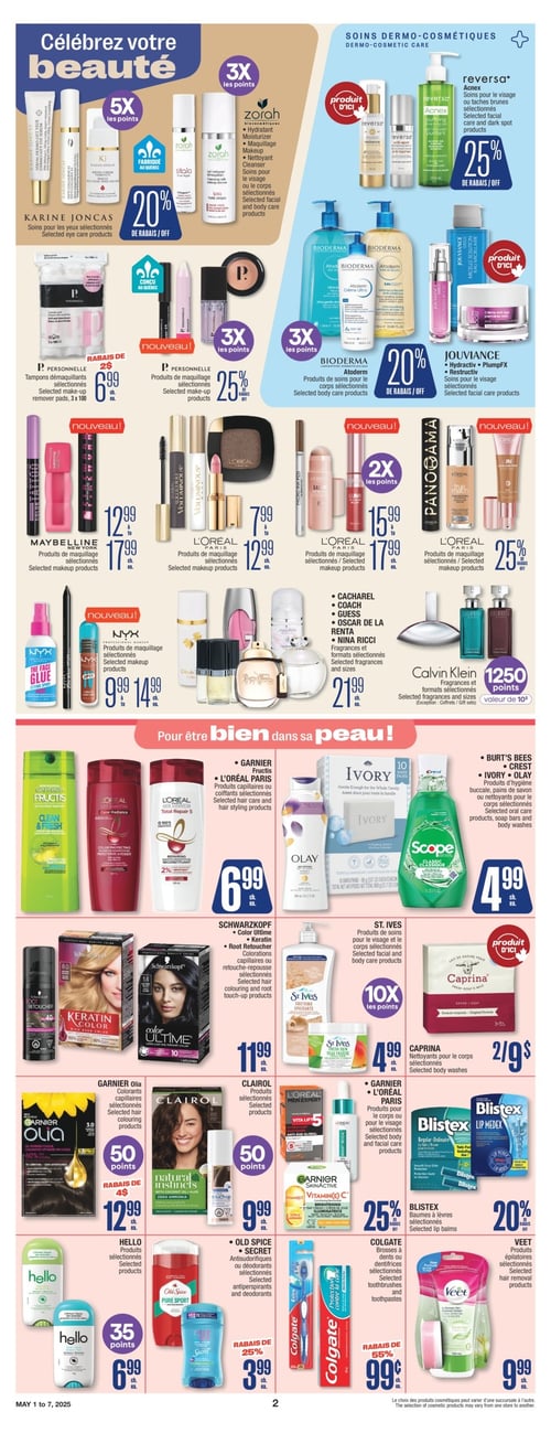 Circulaire Jean Coutu - Santé Beauté - Page 2
