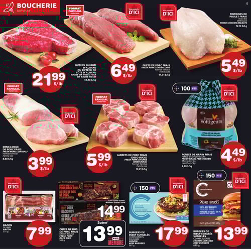 Circulaire Les Marchés Tradition - Nouveau-Brunswick - Page 4