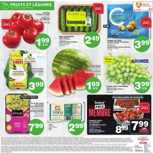 Circulaire Les Marchés Tradition - Nouveau-Brunswick - Page 5
