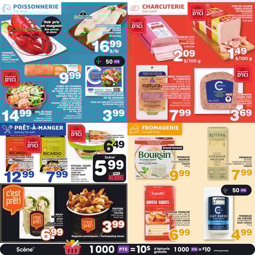 Circulaire Les Marchés Tradition - Nouveau-Brunswick - Page 6