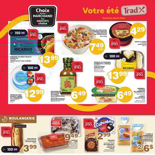 Circulaire Les Marchés Tradition - Nouveau-Brunswick - Page 7