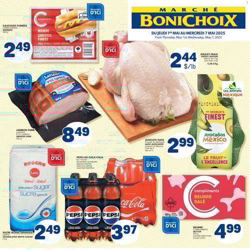 Circulaire Marché Bonichoix - Page 1
