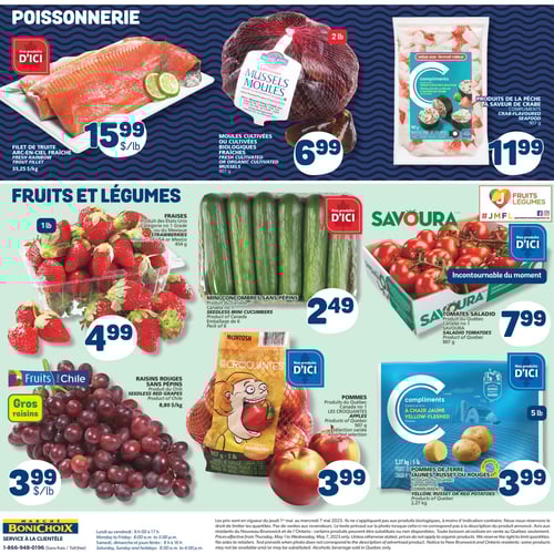 Circulaire Marché Bonichoix - Page 5