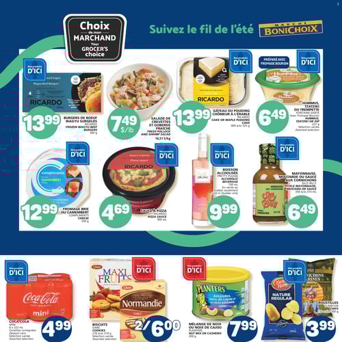Circulaire Marché Bonichoix - Page 7