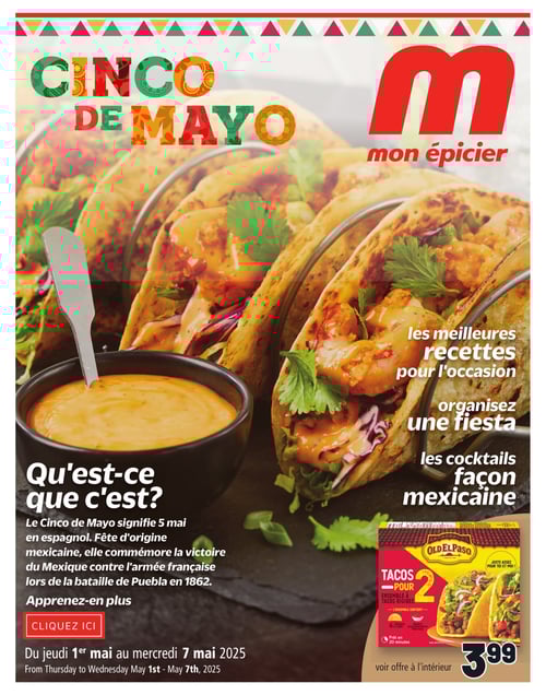 Circulaire Metro - Cinco de Mayo - Page 1
