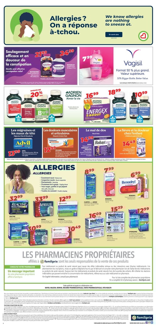 Circulaire Familiprix - Clinique - Page 2