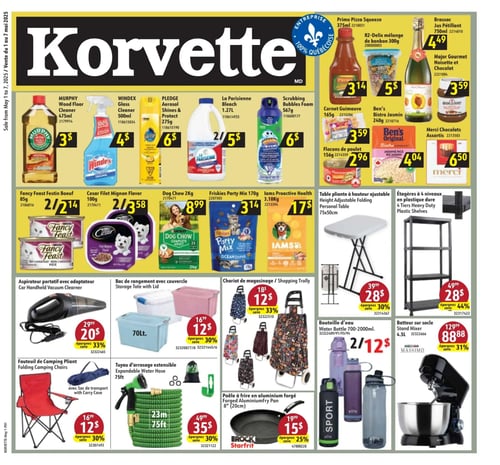 Circulaire Korvette - Page 1