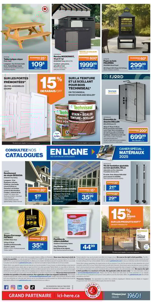 Circulaire Patrick Morin - Page 2