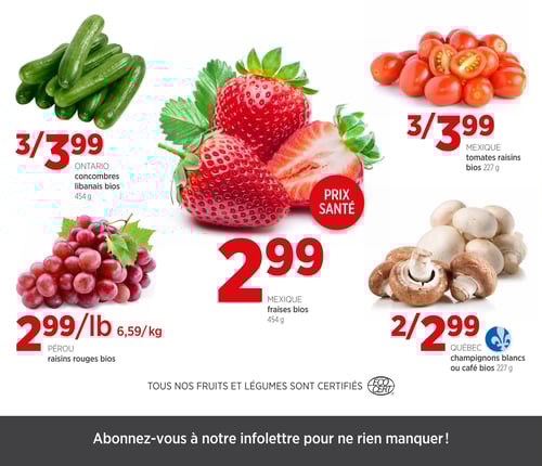 Circulaire Avril - Supermarché Santé - Page 2