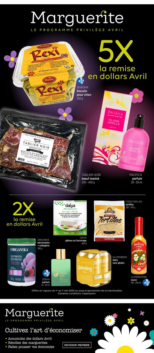 Circulaire Avril - Supermarché Santé - Page 3