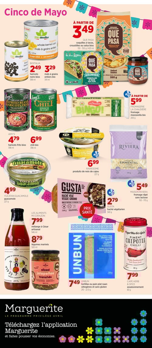 Circulaire Avril - Supermarché Santé - Page 4