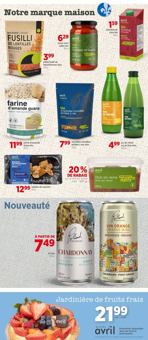 Circulaire Avril - Supermarché Santé - Page 5