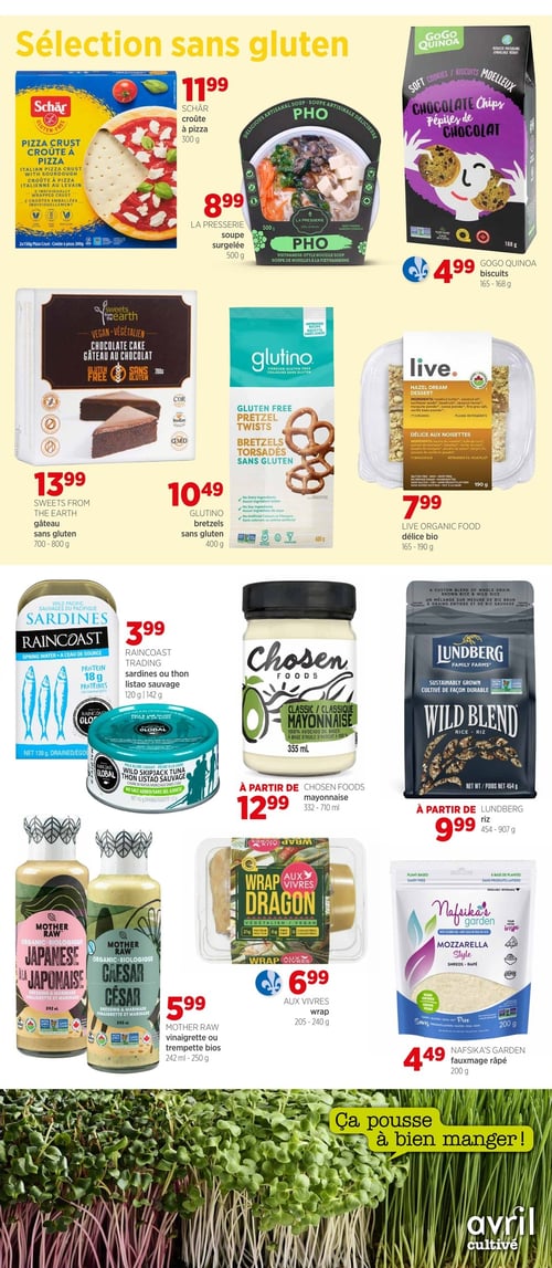 Circulaire Avril - Supermarché Santé - Page 6