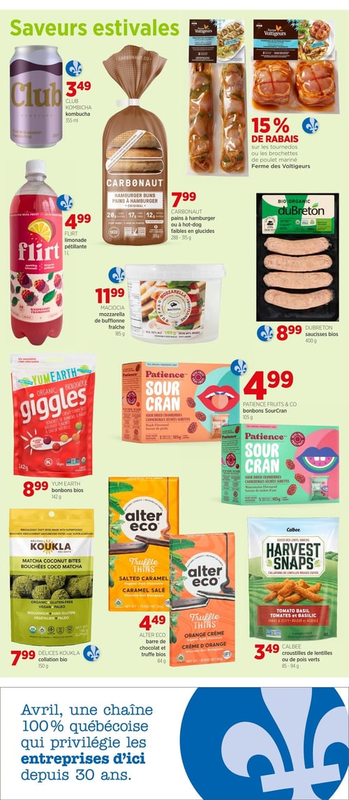 Circulaire Avril - Supermarché Santé - Page 7