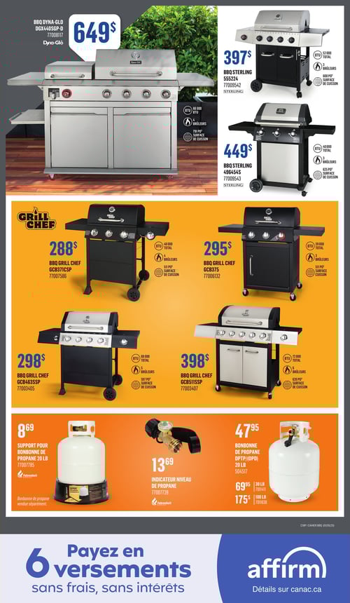 Circulaire Canac - Cahier BBQ - Page 2