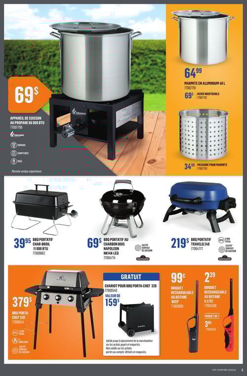 Circulaire Canac - Cahier BBQ - Page 4