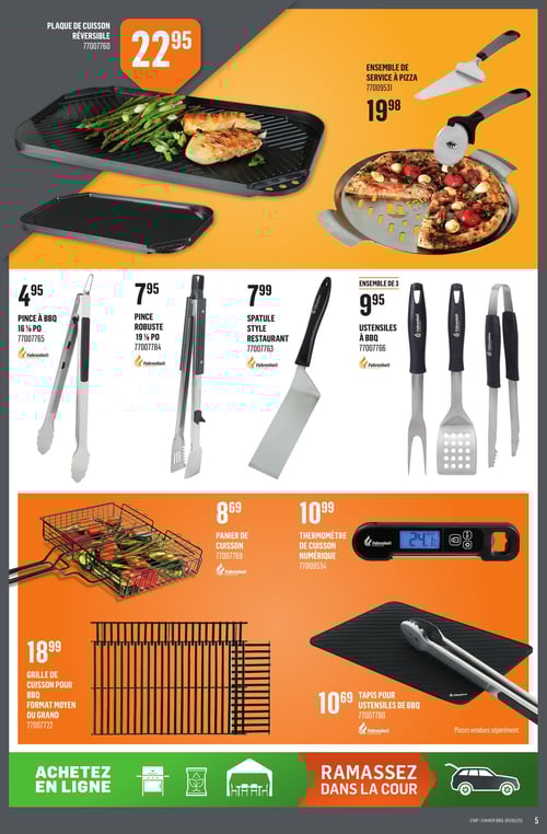 Circulaire Canac - Cahier BBQ - Page 5