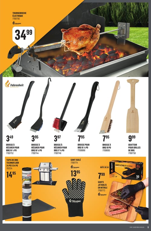 Circulaire Canac - Cahier BBQ - Page 6