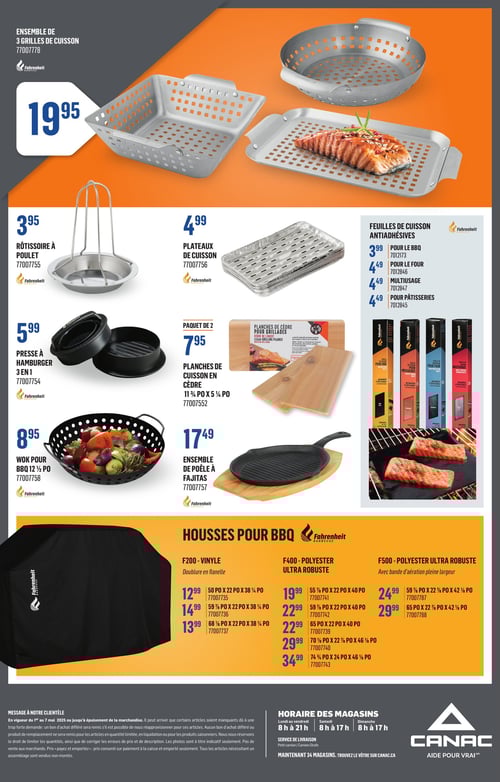 Circulaire Canac - Cahier BBQ - Page 7
