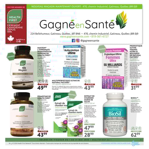 Circulaire Gagné en Santé - Page 1