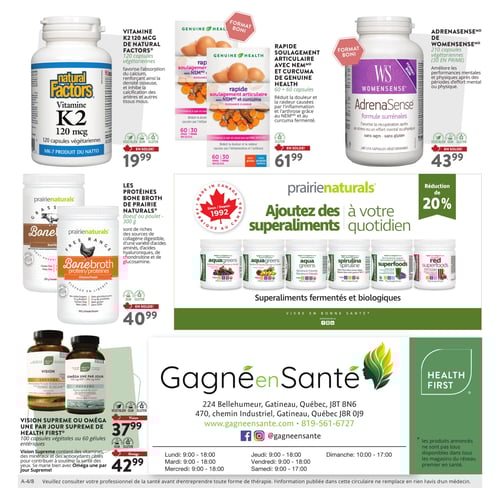 Circulaire Gagné en Santé - Page 5