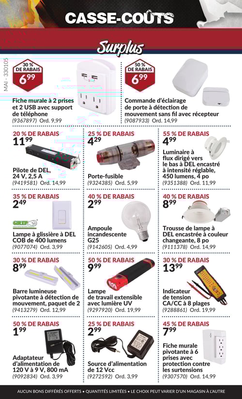 Circulaire Princess Auto - Casse-Coûts - Page 4