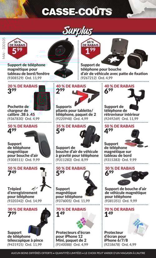Circulaire Princess Auto - Casse-Coûts - Page 8