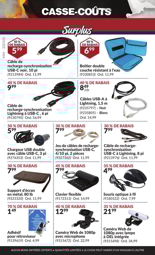 Circulaire Princess Auto - Casse-Coûts - Page 9