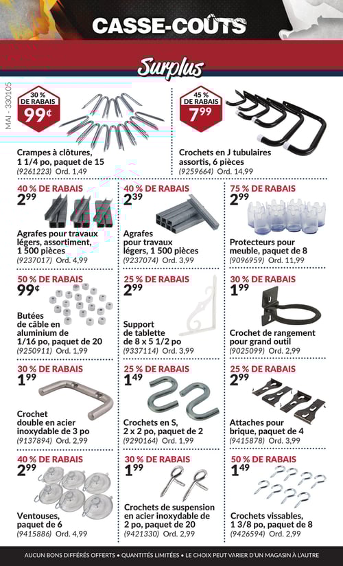 Circulaire Princess Auto - Casse-Coûts - Page 12