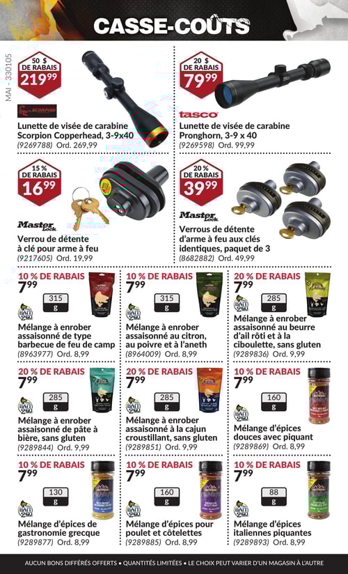 Circulaire Princess Auto - Casse-Coûts - Page 33