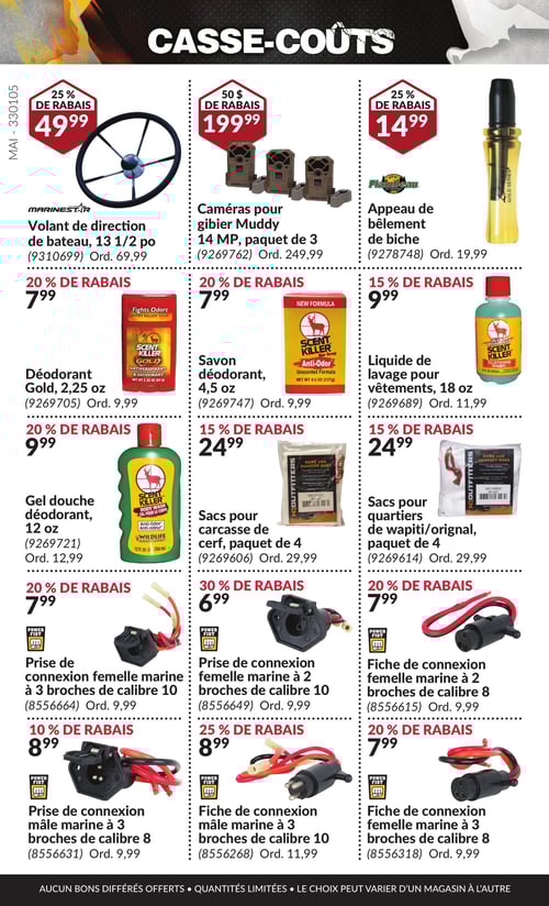 Circulaire Princess Auto - Casse-Coûts - Page 34