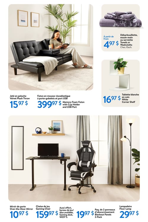 Circulaire Walmart - Vacances Estivales - Page 4
