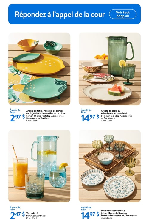 Circulaire Walmart - Vacances Estivales - Page 5