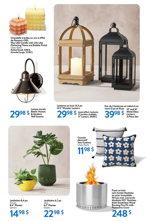 Circulaire Walmart - Vacances Estivales - Page 6