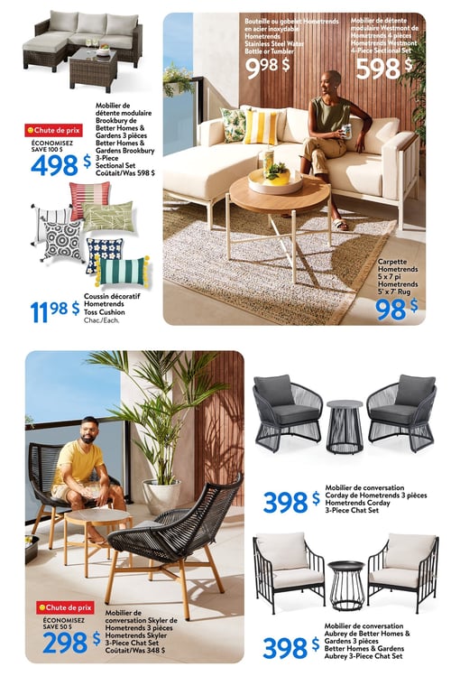 Circulaire Walmart - Vacances Estivales - Page 7