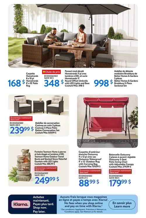 Circulaire Walmart - Vacances Estivales - Page 9