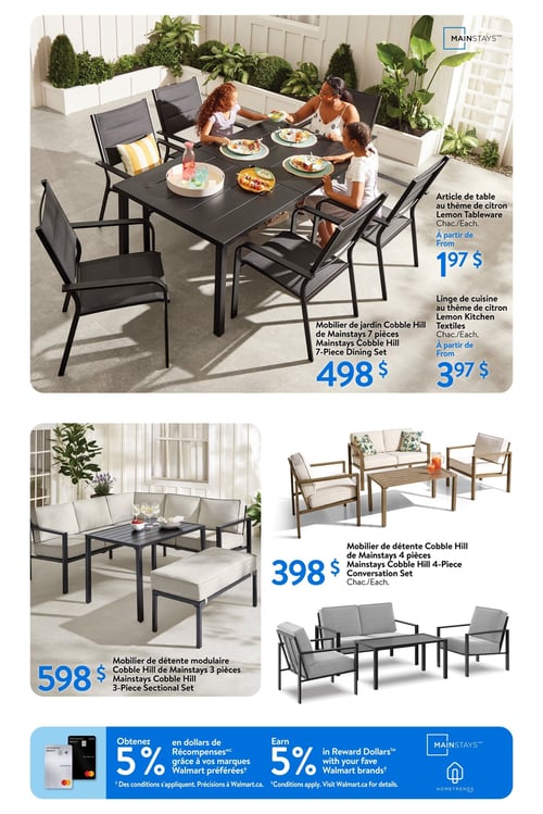 Circulaire Walmart - Vacances Estivales - Page 10