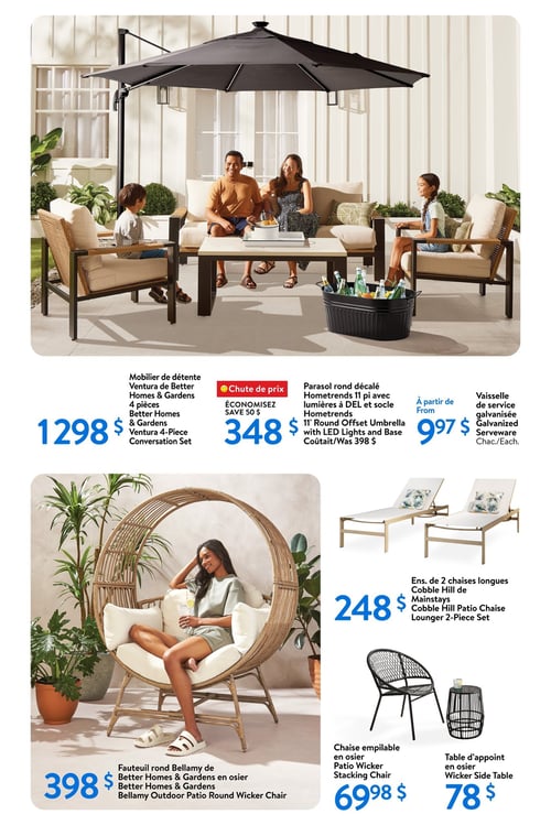 Circulaire Walmart - Vacances Estivales - Page 11